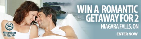 Enter for a chance to win a Niagara Falls getaway!