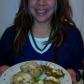1. Charbroiled Oysters and 2. Crab-Stuffed Chayote with Jalapeno Beurre Blanc