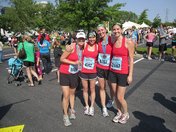 Nashville Half Marathon with Best Friends
