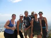 Camping Hike with Friends