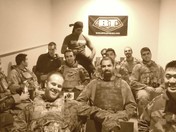 Nothing like shooting your friends and coworkers (with paint of course)