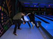 Bowling to celebrate the BJJ Competition