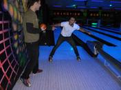 Bowling to celebrate the BJJ Competition
