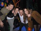 Bowling to celebrate the BJJ Competition