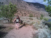Hiking in Osoyoos to a beautiful secluded valley