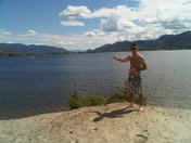 Hiking in Osoyoos to a beautiful secluded valley