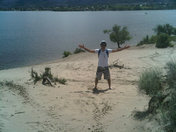 Hiking in Osoyoos to a beautiful secluded valley