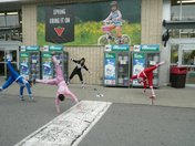 Car Rally - Super Hero Theme