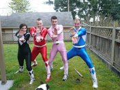 Car Rally - Super Hero Theme