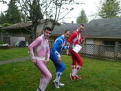 Car Rally - Super Hero Theme