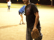 Dominating in softball