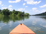 Kayaking on Marsh Creek Park