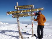 Summit of Mt Kilimanjaro