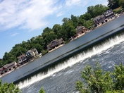 Philly Boathouse view while biking