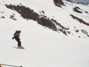Mt. Shasta snowboard summit