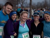 Thanksgiving 5K with the Fam