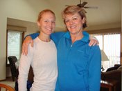 First Triathlon Ever...With my mom...
