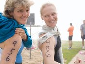 First Triathlon Ever...With my mom...