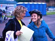 First Triathlon Ever...With my mom...