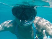 Snorkeling in the BVI