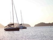 Sailing in the BVI