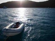 Sailing in the BVI