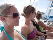 Sailing in the BVI