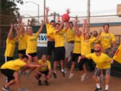 Kickball Victory!