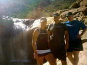 Hike 3 Sisters Waterfall