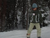 Snowboarding
