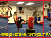 Kickboxing - No Pain No Gain