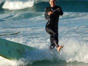 Surfing the Australian coast!