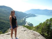 Hiking the Stawamus Chief