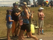 Running through Boulder (70.3)