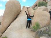 Hiking Joshua Tree