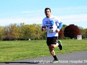 1st 5k - 20:13 complete