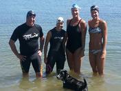 Open Swim with my dog!