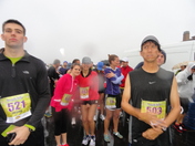 Temecula Half Marathon with Sisters and Cousins 