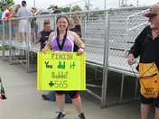 A dream i thought was impossible turned out to be an accomplishment!