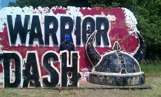 2012 Warrior Dash Illinois