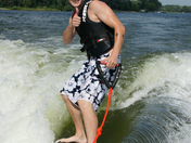 Wake Surfing