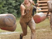Running through the gladiators