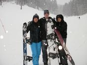Snowboarding in the desert!