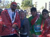 Freezing in St Pete Fla. Rock n Roll marathon 2012