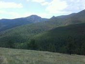 Hiking Mountain Lion Trail
