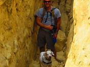 Hiking with Lady