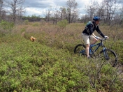 Mountain Biking with Max