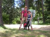 fourth of July backpacking in Idaho!