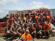 Fun in the mud with friends!!