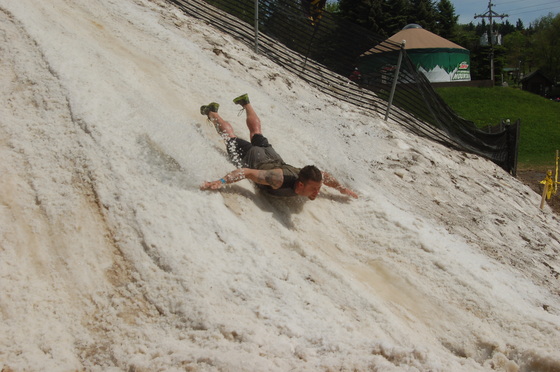 Mud on the Mountain